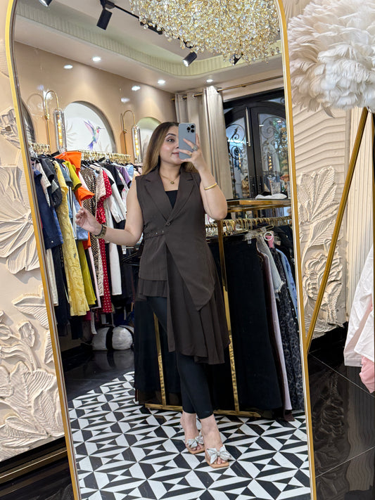 Riya Blazer Dress