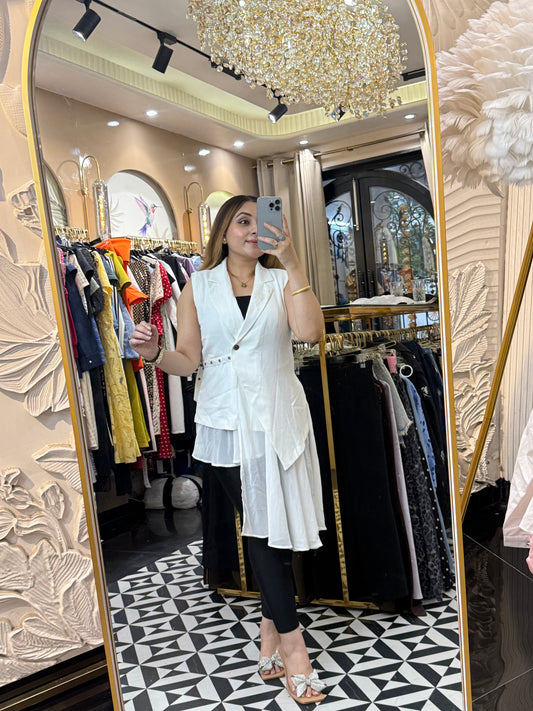 Riya Blazer Dress
