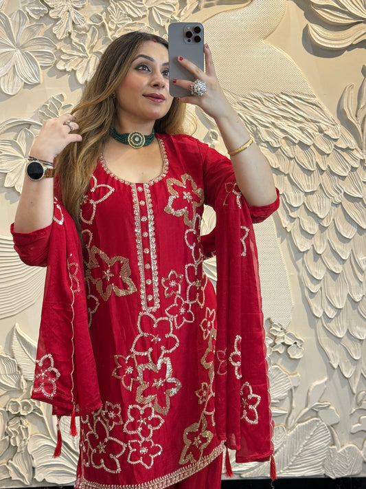 IBADAT ( Farshi 3 Pc Set)