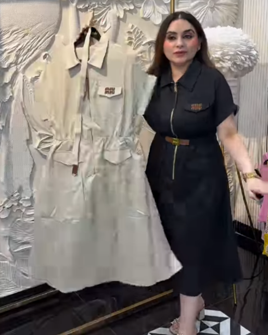 Korean Dress white